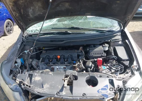 2014 Honda Civic Ex from USA, damaged, VIN 19XFB2F84EE246383